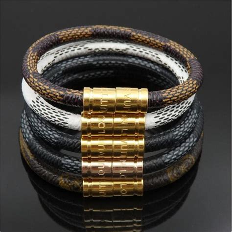 mens designer necklaces louis vuitton|Louis Vuitton bracelet men's price.